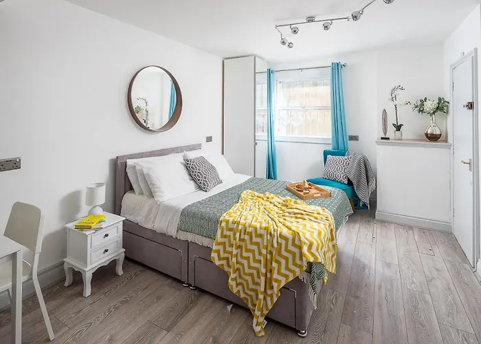Studio Flat Close To Shoreditch And Brick Lane